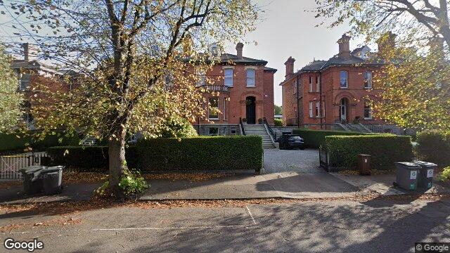 Street view of 19 Clyde Road, Dublin