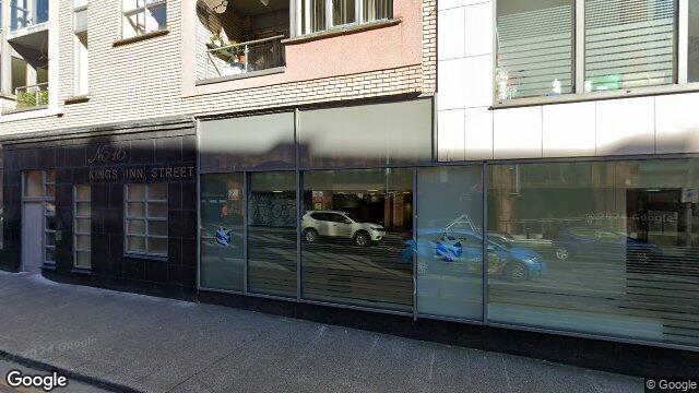 Street view of Apartment 61, 16 Kings Inn Street, Co Dublin
