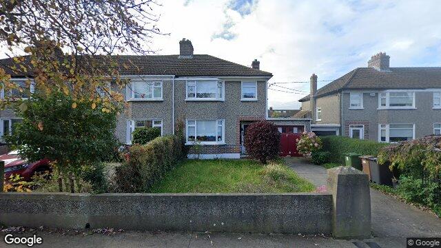 Street view of 35 Rosemount Avenue, Artane, Dublin 5