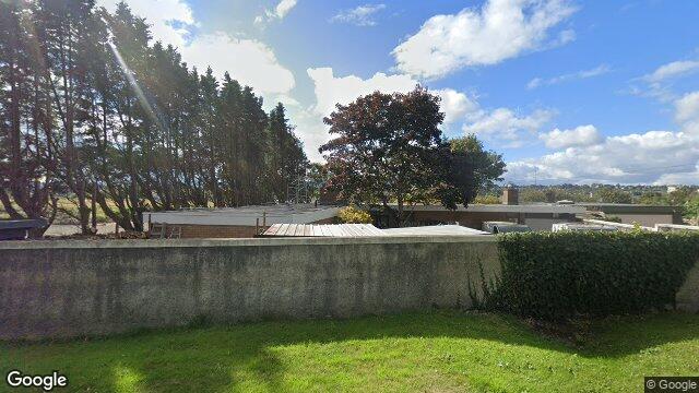 Street view of Rochestown Avenue, Dun Laoghaire