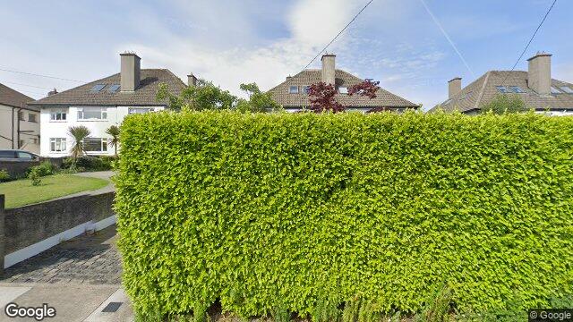 Street view of 17 Priory Avenue, Blackrock, Dublin