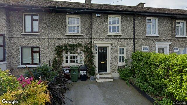 Street view of 10 Oliver Plunkett Avenue, Co. Dublin
