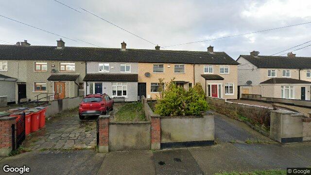 Street view of 45 Kilbarron Avenue, Kilmore, Dublin 5