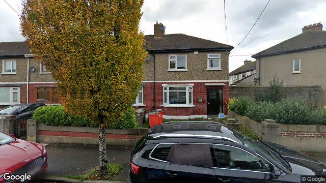 Street view of 24 Abbey Park, Killester, Dublin 5