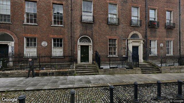 Street view of 6 Henrietta Street, Dublin 1