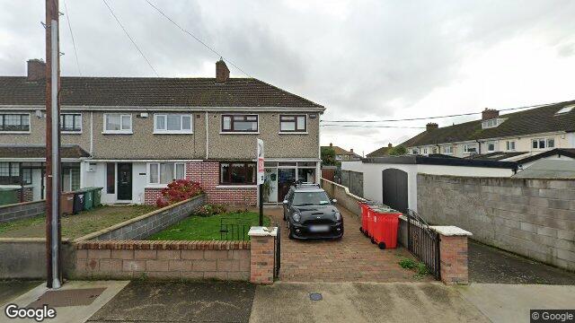 Street view of 1 Craigford Avenue, Artane, Dublin 5