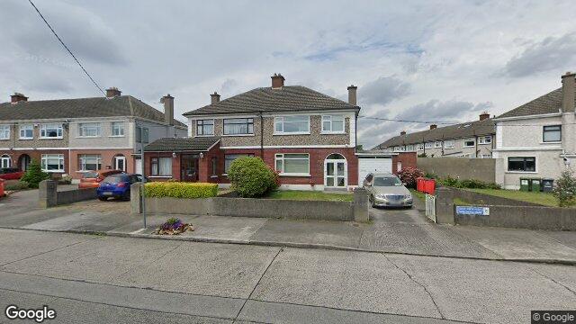 Street view of 25 Hazelwood Park, Artane, Dublin 5