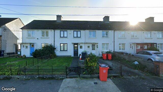 Street view of 38 Lough Derg Road, Raheny, Dublin 5