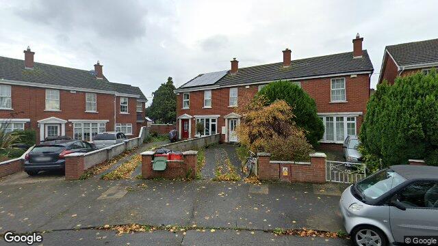 Street view of 24 The Bramblings, Dublin 5