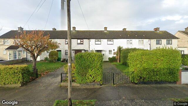 Street view of 7 Castletimon Avenue, Kilmore, Dublin 5