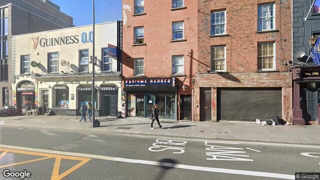 Street view of 102 Dorset Street Upper, Dublin