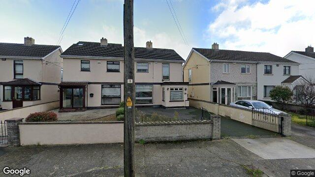 Street view of 14 Grange Park Walk, Dublin 5