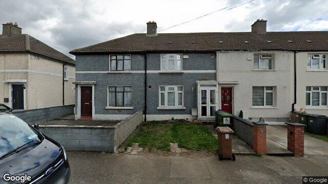 Street view of 25 Clanranald Road, Donnycarney, Dublin 5