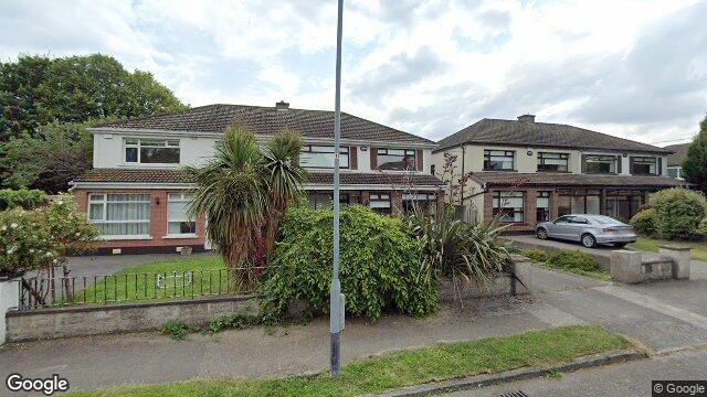 Street view of 34 Hampton Court, Dublin 3