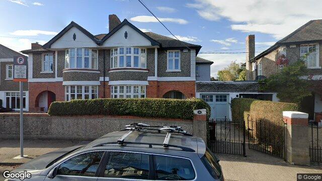 Street view of 26 Gilford Park, Sandymount