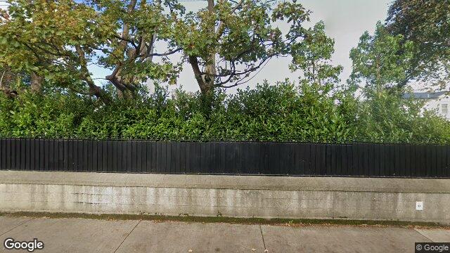 Street view of Avoca Avenue, Blackrock