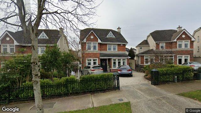Street view of 146 Laraghcon, Lucan