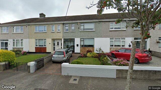 Street view of 6 Moatfeild Park, Coocockds, Dublin