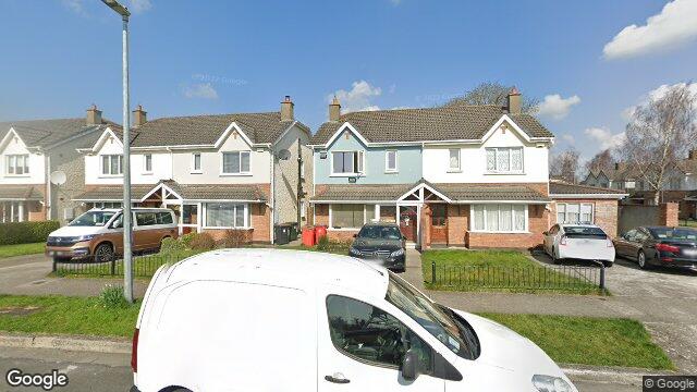 Street view of 2 Finnsgreen, Lucan