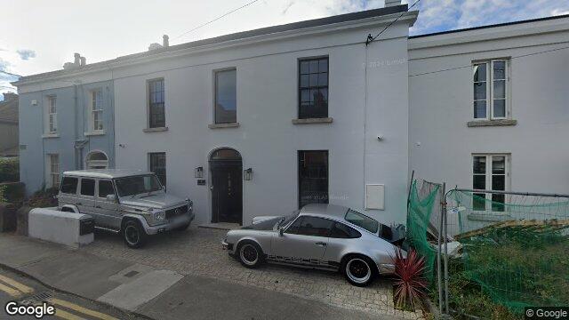 Street view of 4 Edward Terrace, Sorrento Road, Dalkey