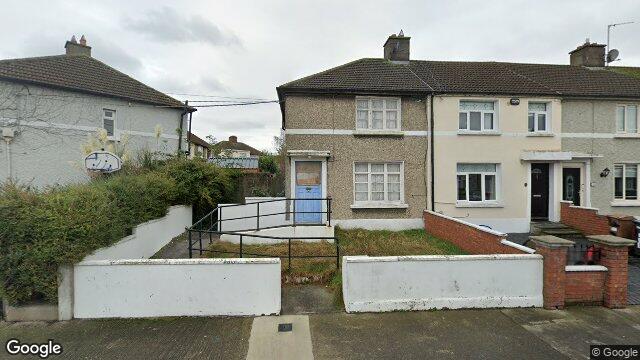 Street view of 44 Clanmahon Road, Dublin 5