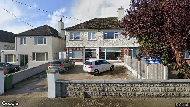 Street view of 50 Cherry Garth, Mount Merrion, Blackrock