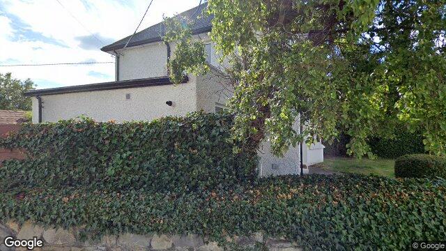 Street view of 16 Avoca Place, Blackrock, Dublin