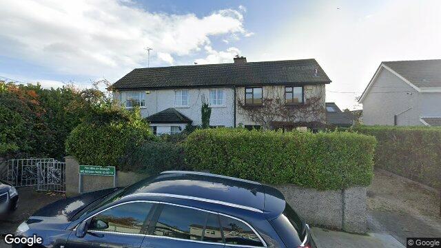 Street view of 63 Mackintosh Park, Pottery Road, Dun Laoghaire
