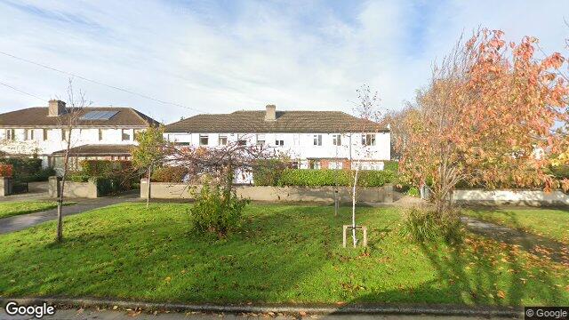 Street view of Clovelly 3 St Catherines Park, Glenageary, Dublin