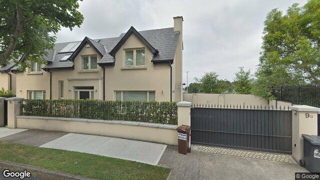 Street view of 9A Merville Avenue, Co Dublin