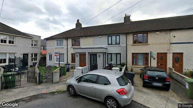 Street view of 58 Bargy Road, Dublin 3