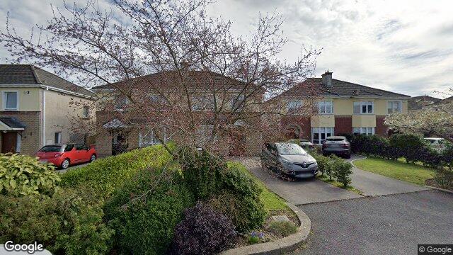Street view of 20 The Grove, Lucan