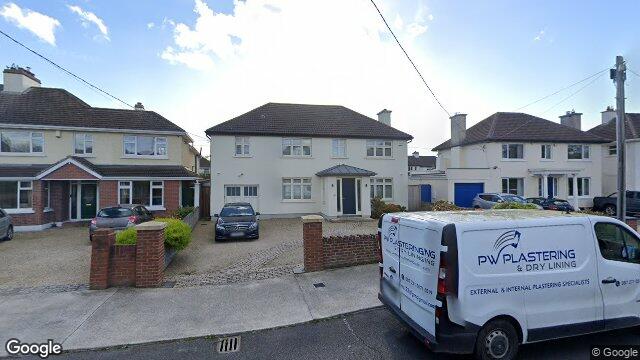 Street view of 44 Woodbine Road, Blackrock
