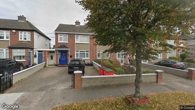 Street view of 82 Woodbine Road, Dublin 5