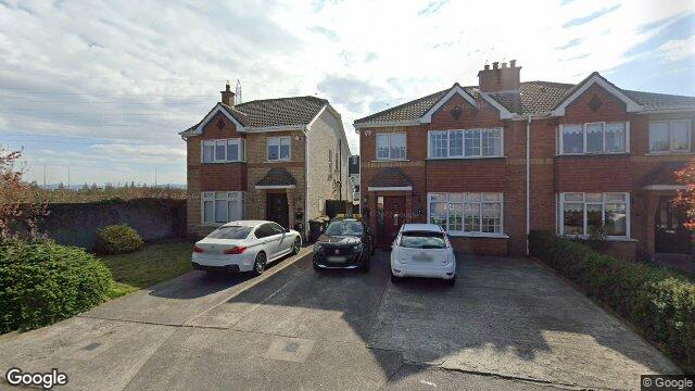 Street view of 18 Tullyhall Crescent, Lucan, Dublin