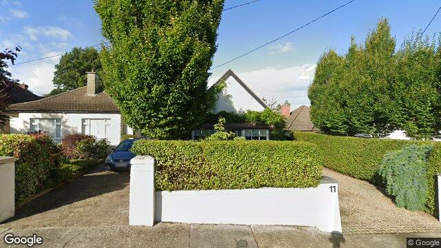 Street view of 11 Mather Road South, Blackrock