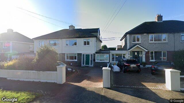 Street view of 73 Johnstown Park, Dublin