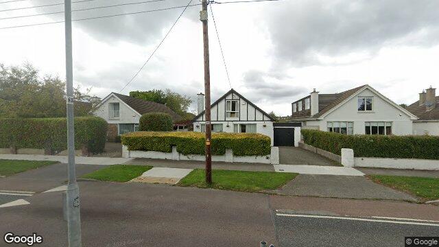 Street view of 96 Avondale Road, Killiney, Co Dublin