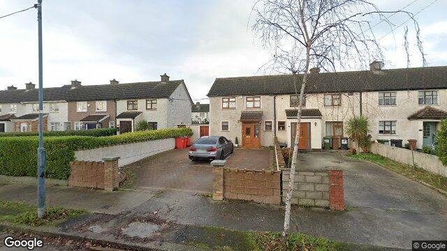 Street view of 13 Kilbarron Park, Coolock, Dublin 5