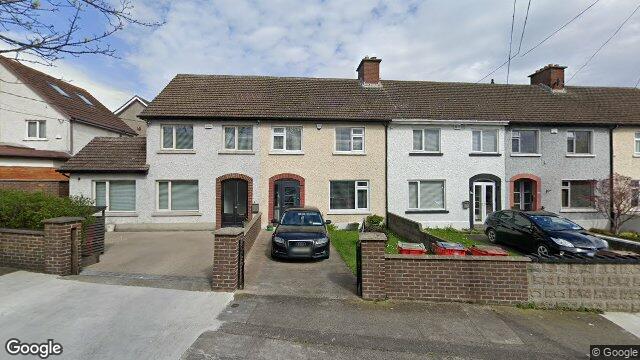 Street view of 98 Ardcollum Avenue, Artane, Dublin 5