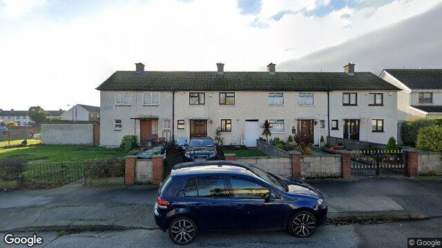 Street view of 194 Briarfield Grove, Kilbarrack, Dublin 5