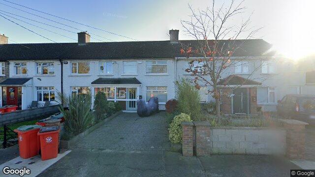 Street view of 12 Mask Crescent, Artane, Dublin 5
