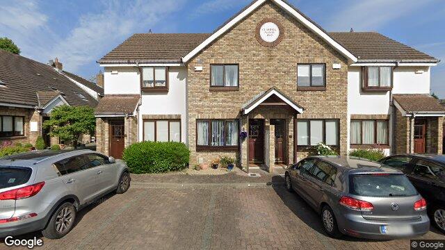 Street view of 4 Clarinda Manor, Dun Laoghaire, Dublin