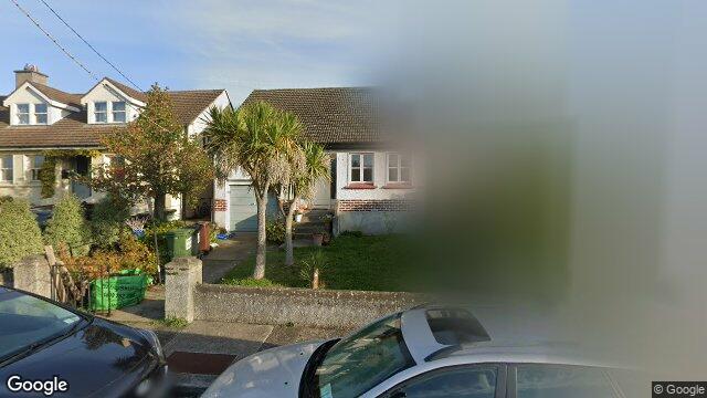 Street view of 14 Park Avenue, Blackrock, Co Dublin