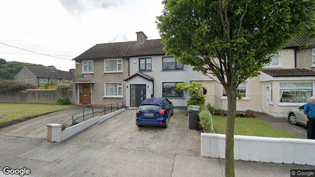 Street view of 22 Ballyhoy Avenue, Dublin 5