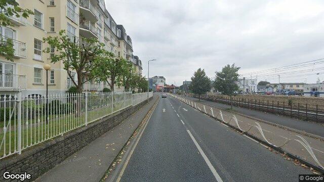 Street view of 10 Clearwater Cove, Old Dunleary Road, Dun Laoghaire