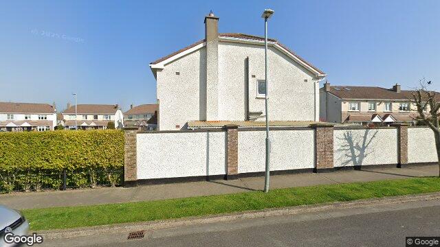 Street view of 17 Forster Terrace, Lucan, County Dublin