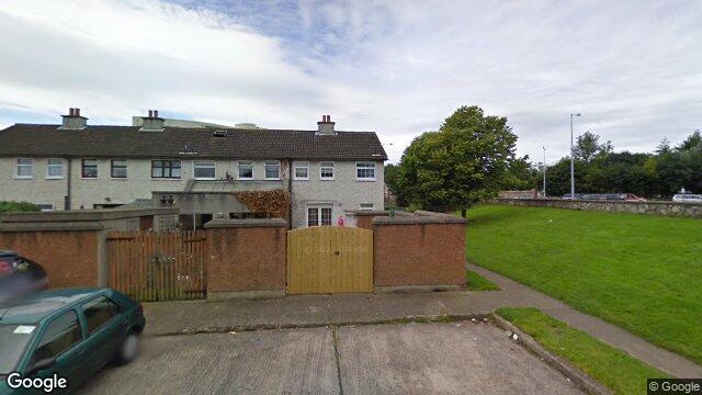 Street view of 1 Glenavan Park, Ballybrack, Dublin