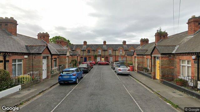 Street view of 6 Seafort Villas, Sandymount