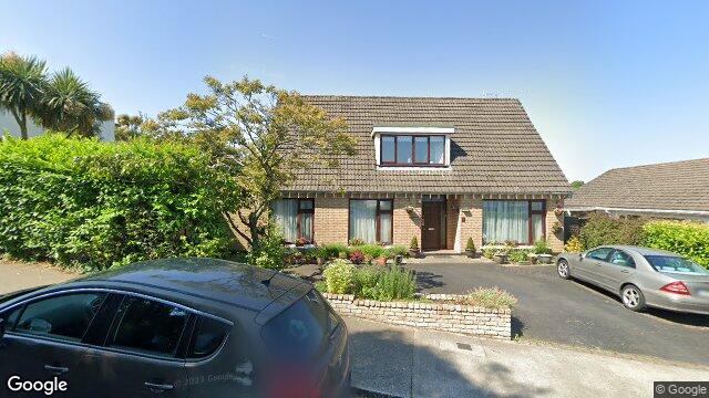 Street view of 1 Old Quarry, Dalkey Avenue, Dalkey